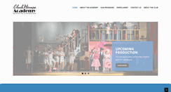 Desktop Screenshot of clubhouseacademy.com